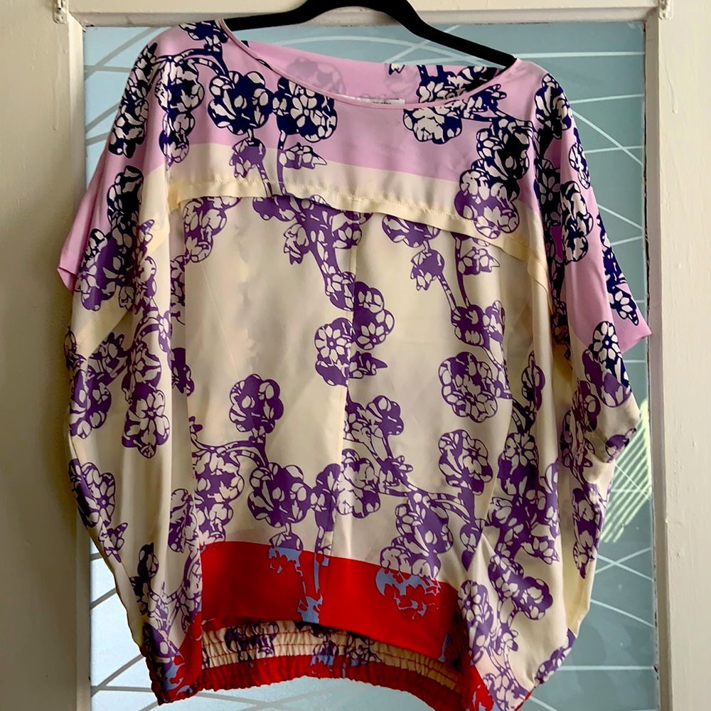 Diane Von Furenstenburg Silk Blouse
